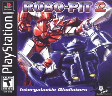 Robo Pit 2 (US) box cover front